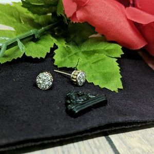 Lagos (limited style) Diamond and Caviar earrings